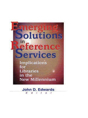 cover image of Emerging Solutions in Reference Services